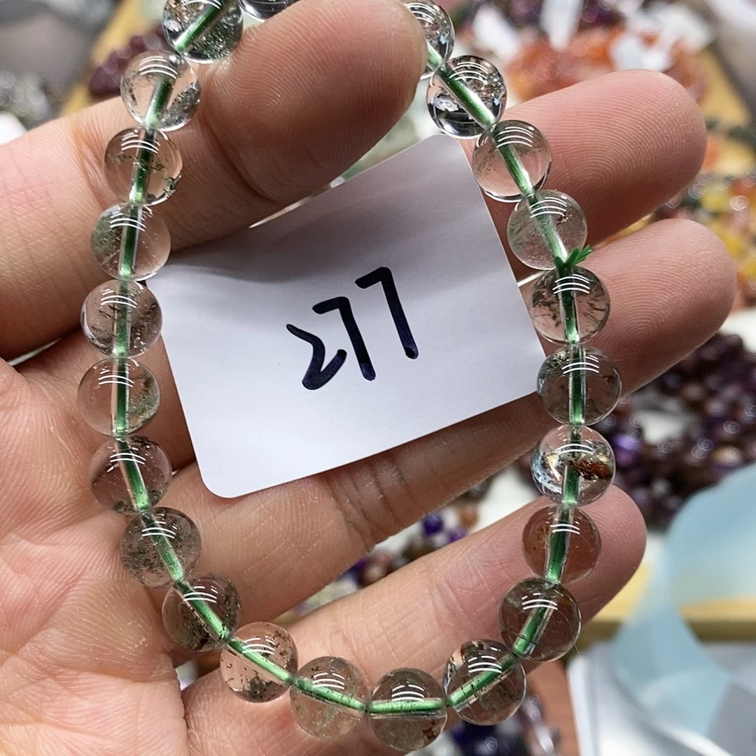 水晶手链未镶嵌天然