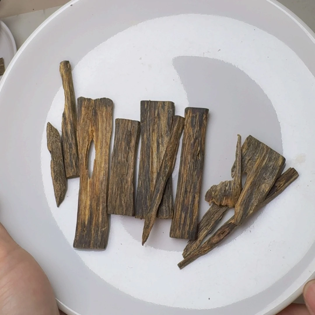 沉香沉香碎屑小叶陆河22克