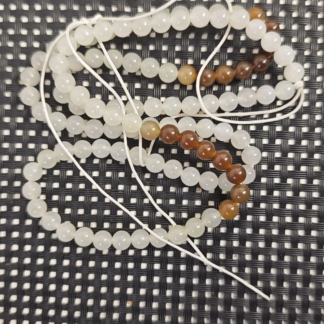 和田玉未镶嵌项链