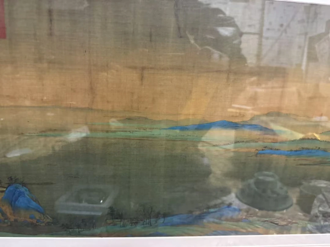 佟老六---跨付百货商行---画