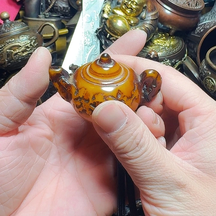 铜器摆件收收藏藏