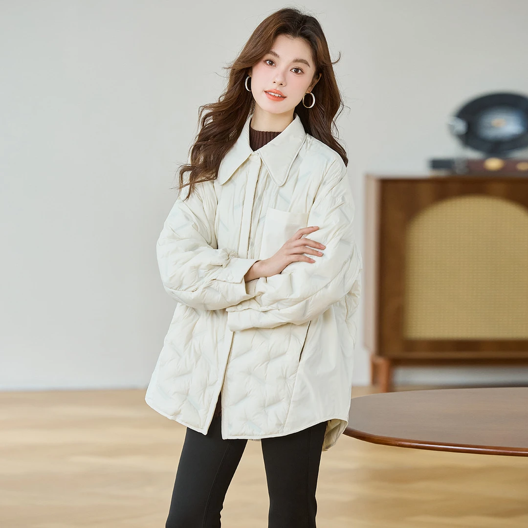 【达人专属】3S时尚新款羽绒服X4707020