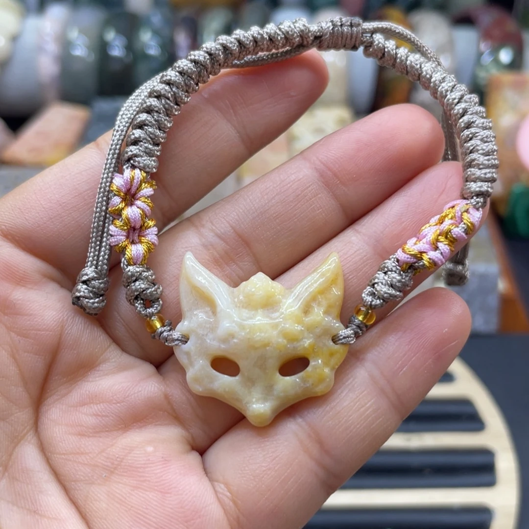 硅化玉未镶嵌颈饰k2
