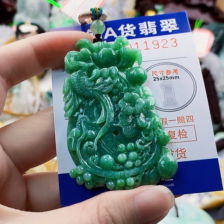 兜***转吊坠(不含链)未镶嵌翡翠