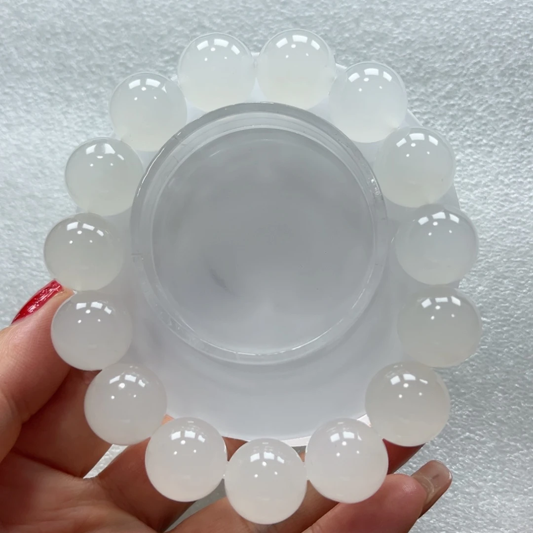 石英质玉手链未镶嵌+昕昕15.5