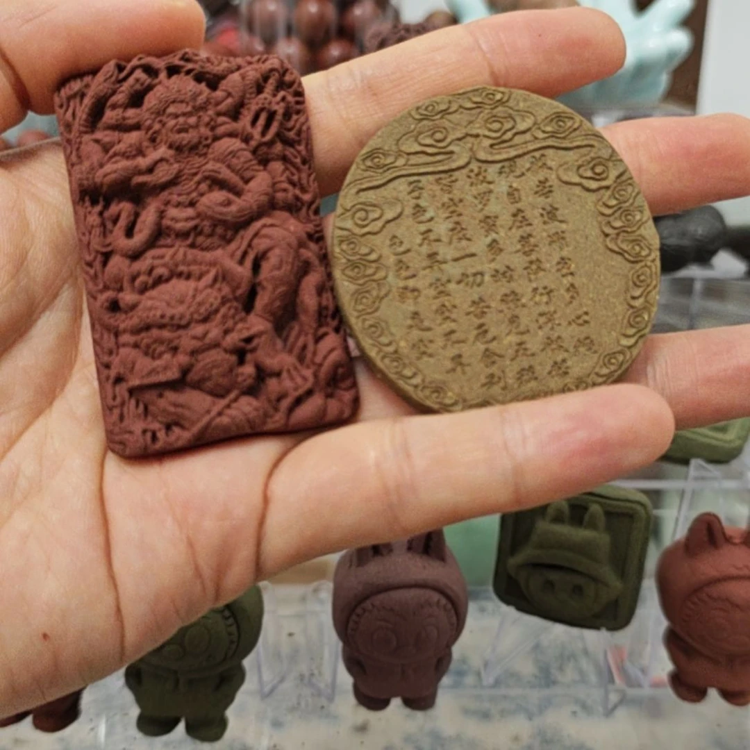 泥塑微瑕香牌福利两个