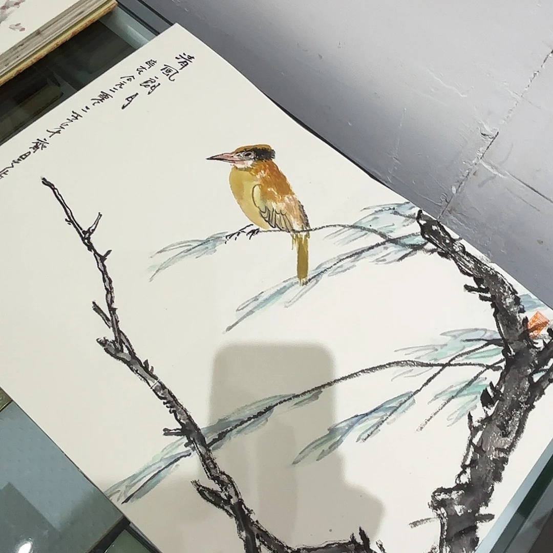 书法qh亲笔手绘作品