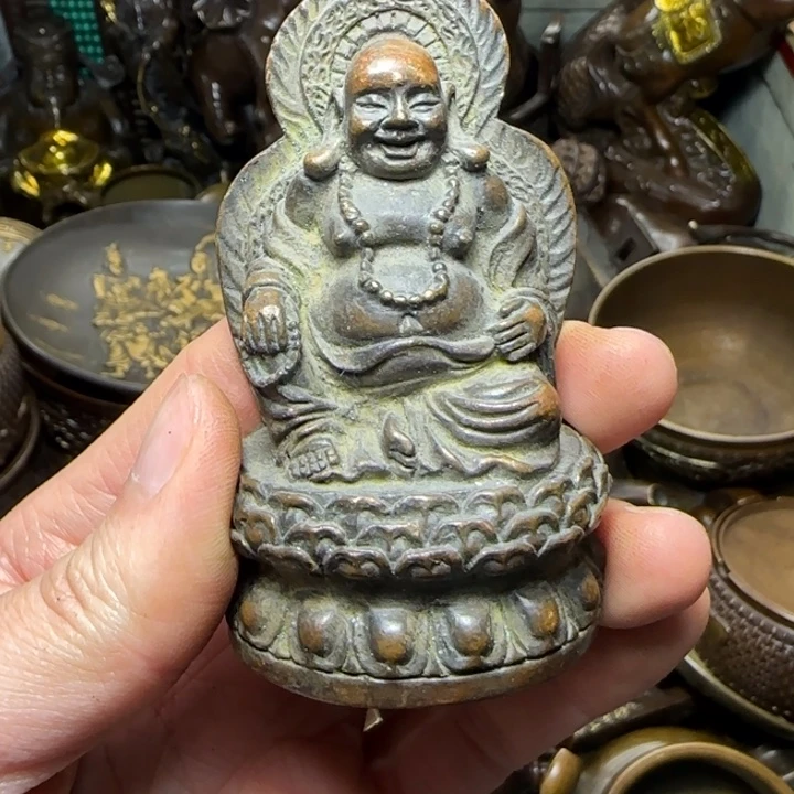 铜器把玩摆件链接