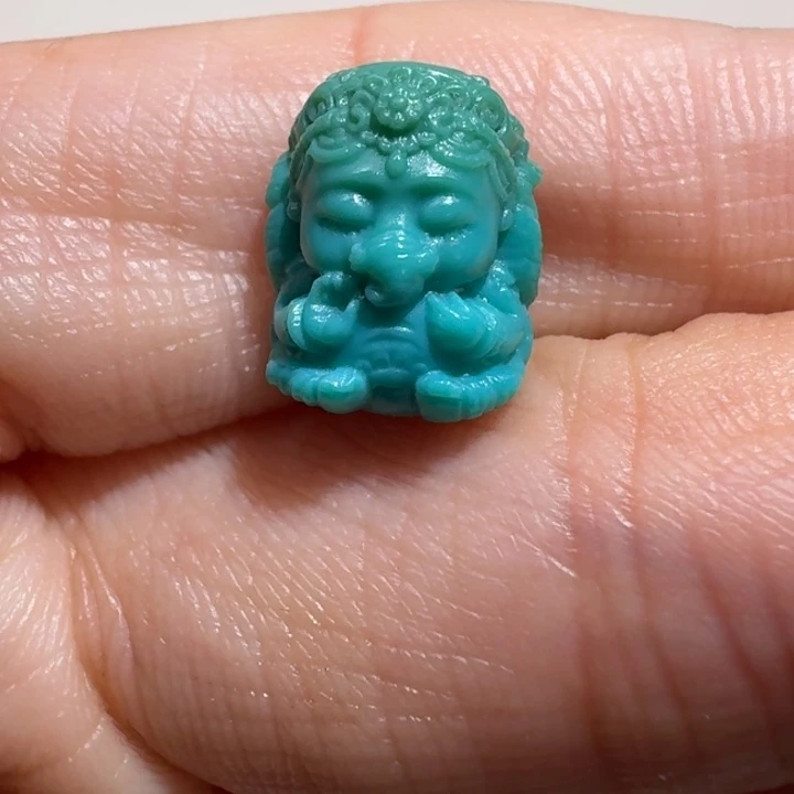 绿松石未镶嵌配饰