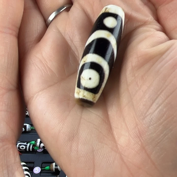 一***四玛瑙/玉髓合金颈饰
