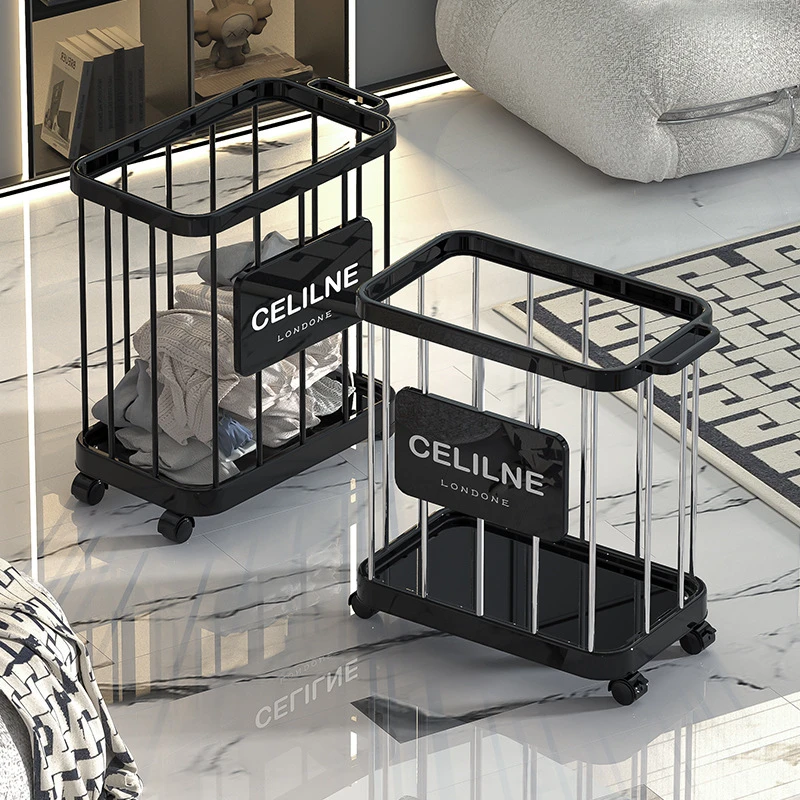 脏衣篓方便家用大容量脏衣服收纳筐高级iins风脏衣篮瑜伽垫收纳筐