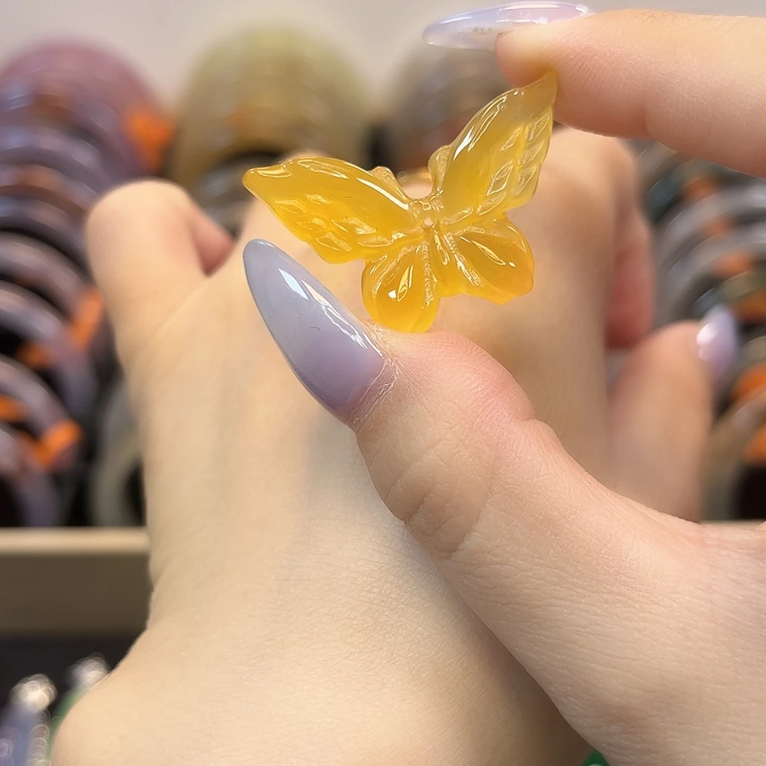 玛瑙/玉髓未镶嵌颈饰