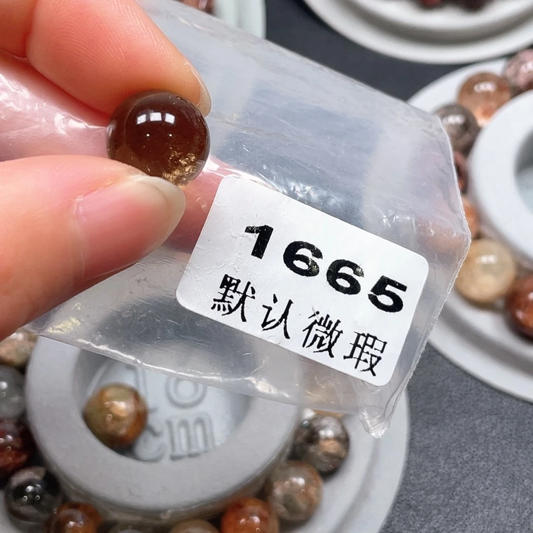 白***禾水晶吊坠(不含链)未镶嵌