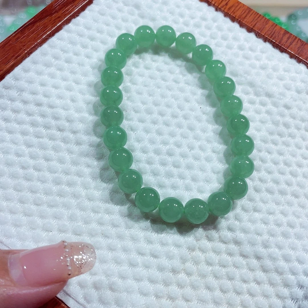 未镶嵌手链翡翠天然缅甸翡翠A货卡7.9