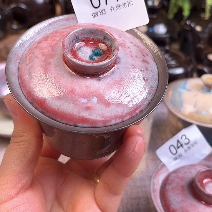 人***间炫彩手作柴烧全手工077