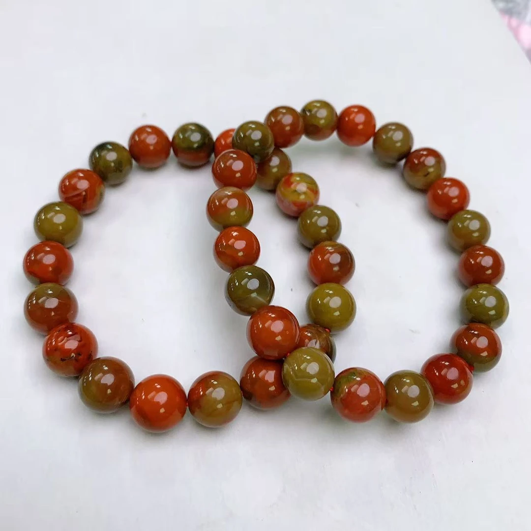 【鼎利源】南红包浆大山包收藏级精美时尚手串（多样式发其一）