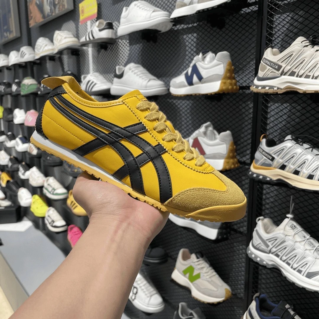 高版本【门店直发】品牌断码女阿甘鞋牛皮帆布松紧系带软底舒适女鞋