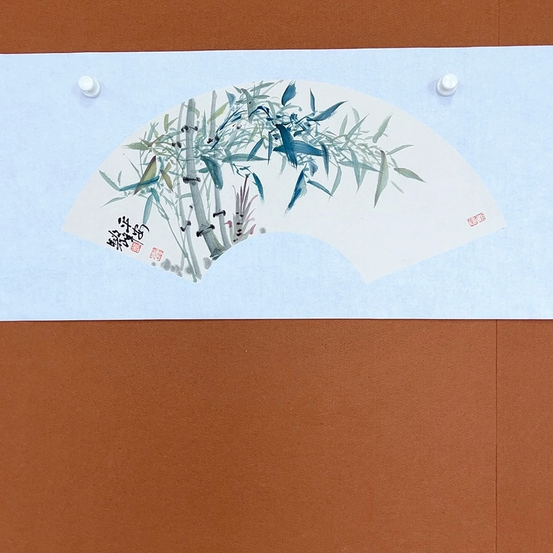 国画李文峰的作品
