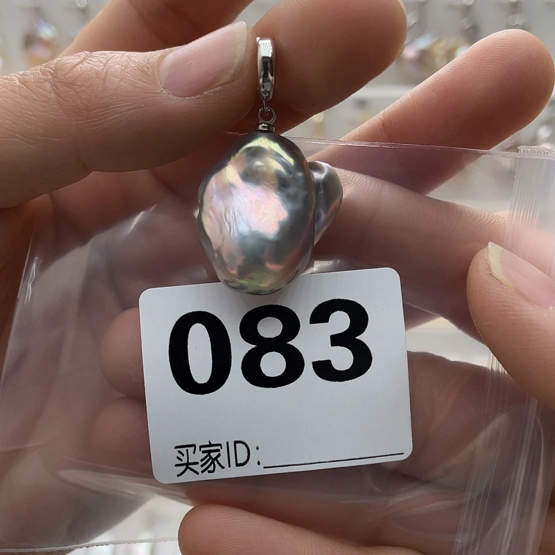 淡水珍珠颈饰未镶嵌新*妈