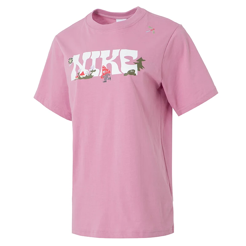 【夏日户外】Nike耐克女子TEE GCEL运动休闲短袖T恤IF0607-668