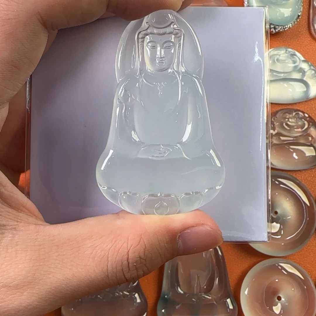 定制翡翠未镶嵌天然