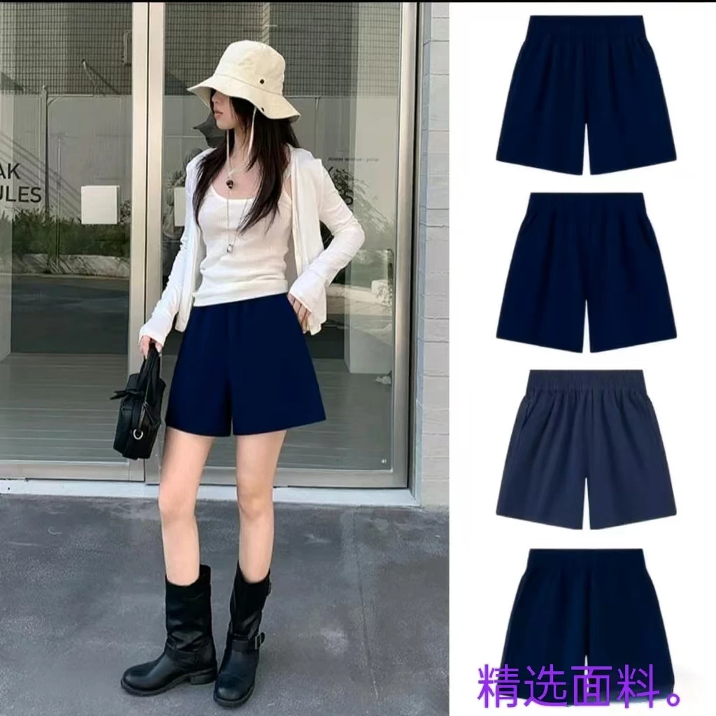 雷衣世家夏季休闲男女同款宽松透气跑步运动短裤速干情侣薄款裤子