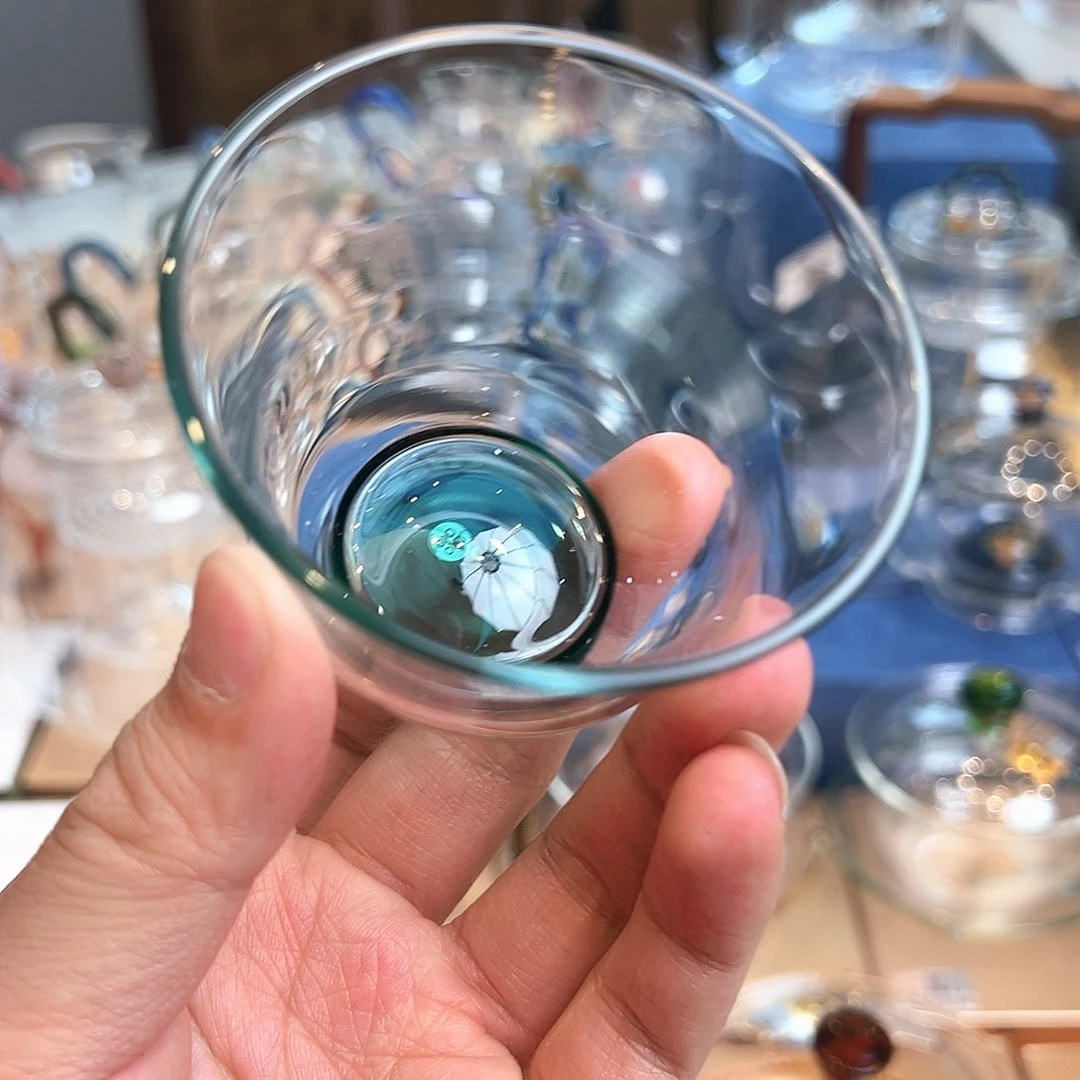禾器墨绿色清杯。。。。。