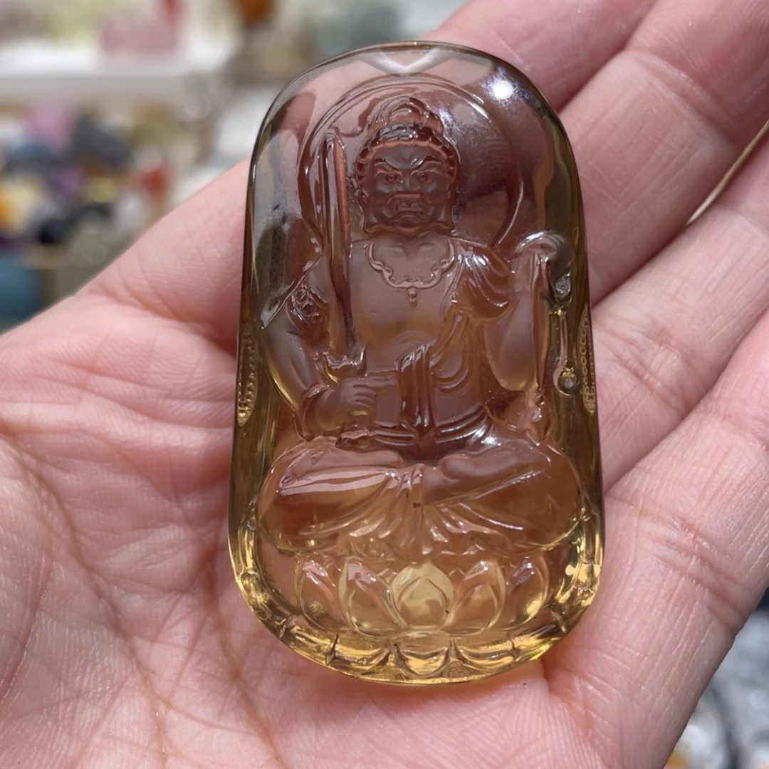 水晶颈饰未镶嵌h****y定制