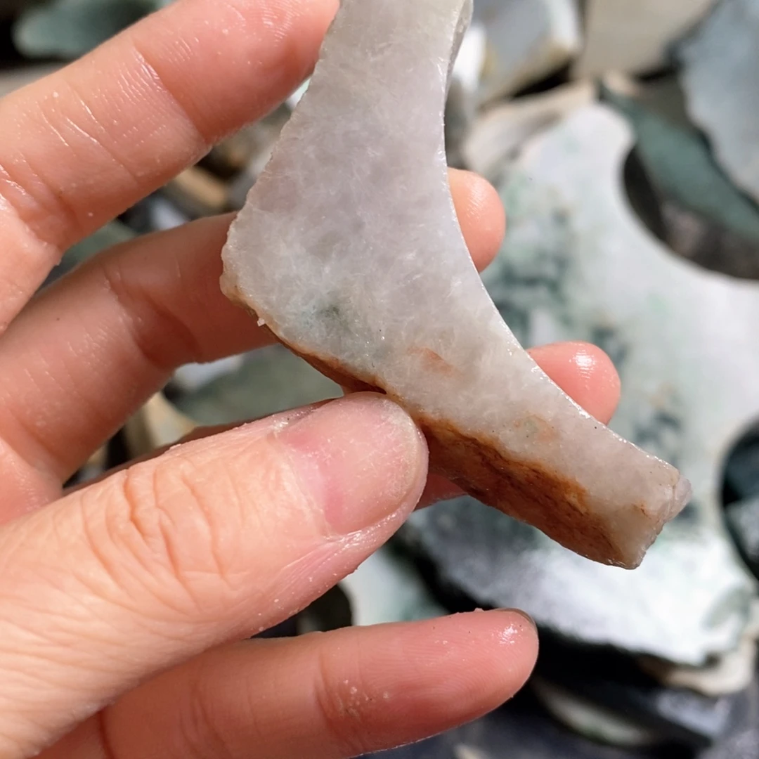 翡翠未镶嵌颈饰天然翡翠