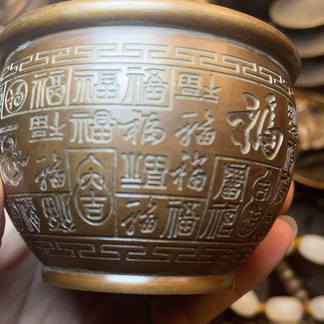 精美铜器工艺品等