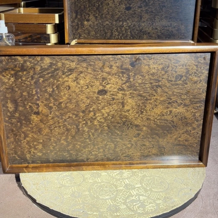 金丝楠雄*金丝楠木文盘