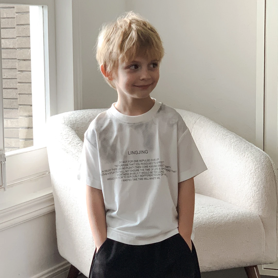 【若大王】Schwartz2025夏季新款男童T恤-M2TX257813