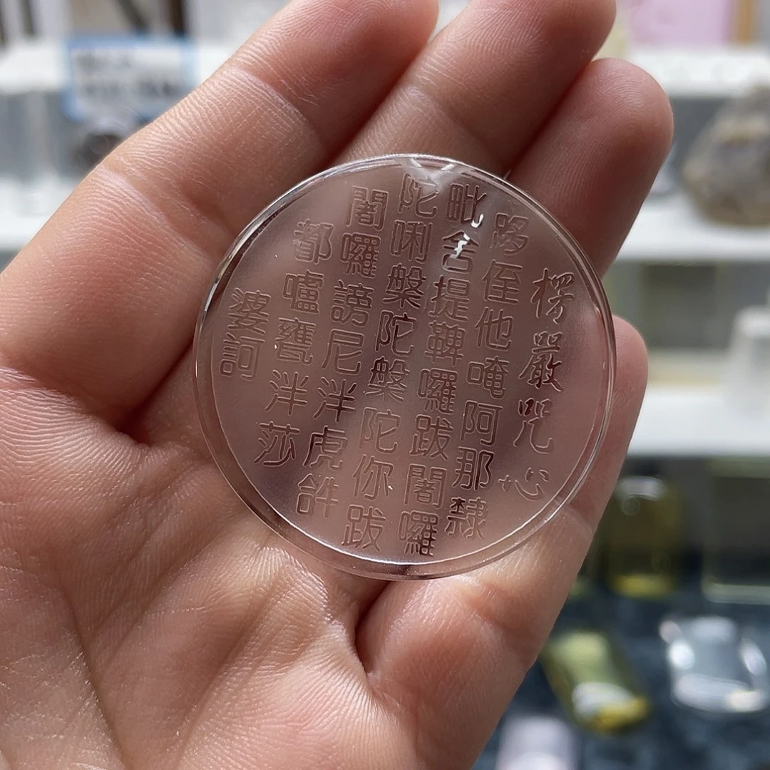 水晶颈饰未镶嵌水晶