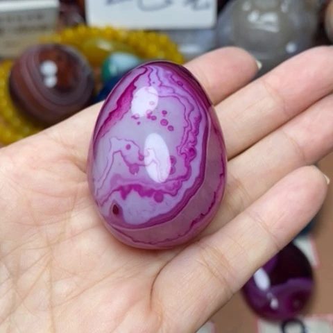 未镶嵌颈饰玛瑙/玉髓幕**童