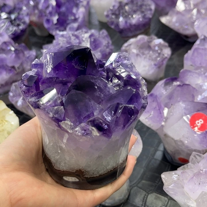 未镶嵌发饰水晶手捧花