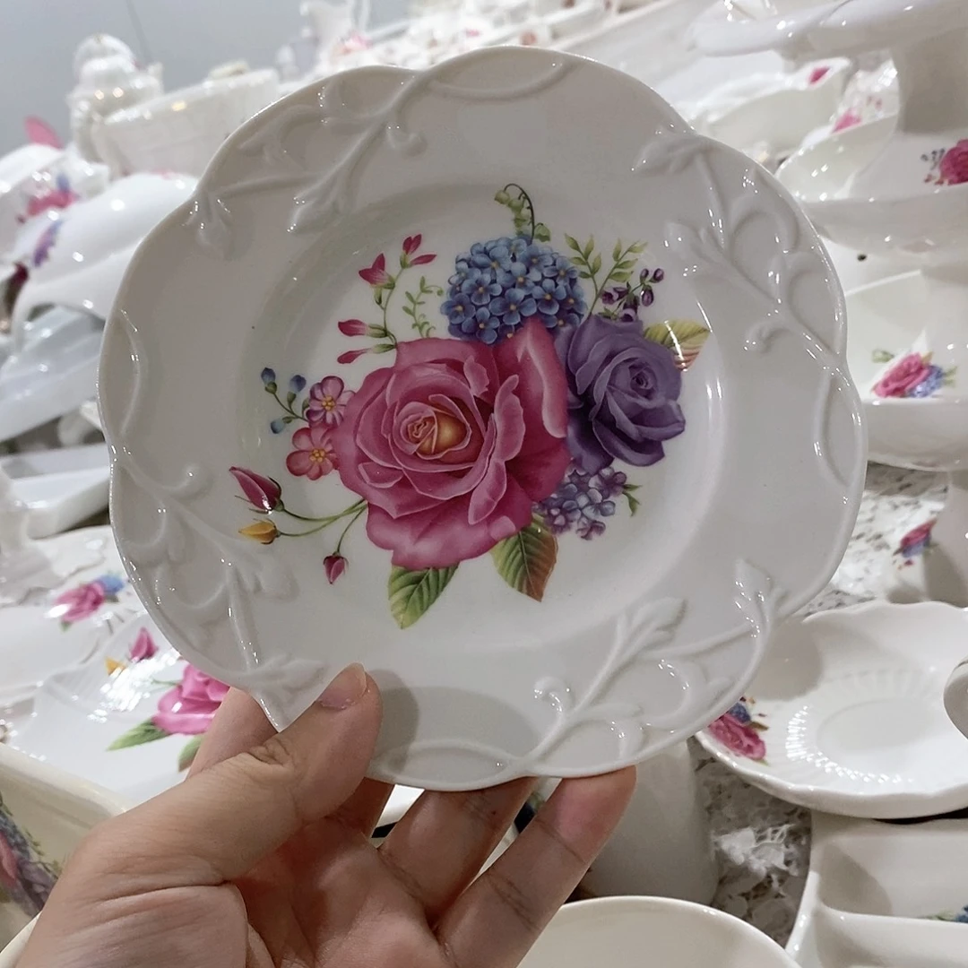 瓷高颜值陶瓷餐具系列