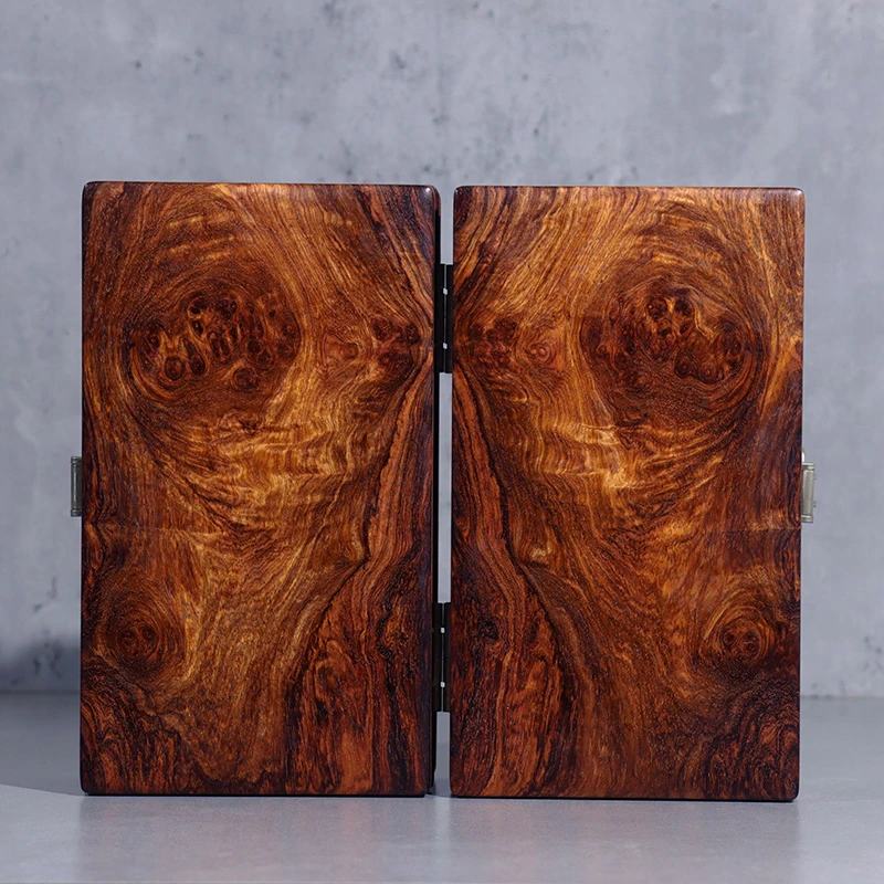 老豆妈孤品海南黄花梨首饰盒结婚嫁妆礼品高级文玩翡翠黄金收纳盒