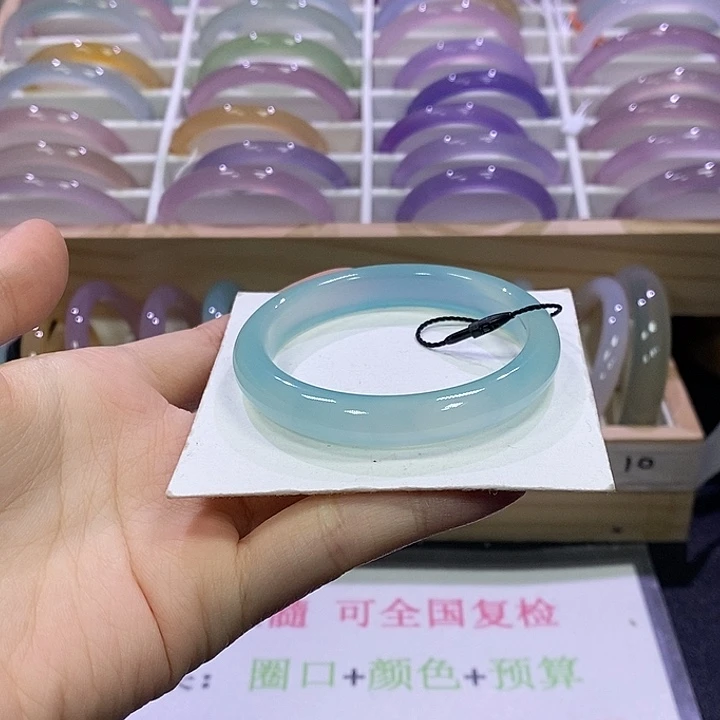 玛瑙/玉髓合金手镯2021