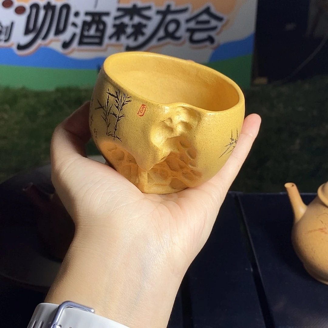 茶杯紫砂宜兴紫砂杯