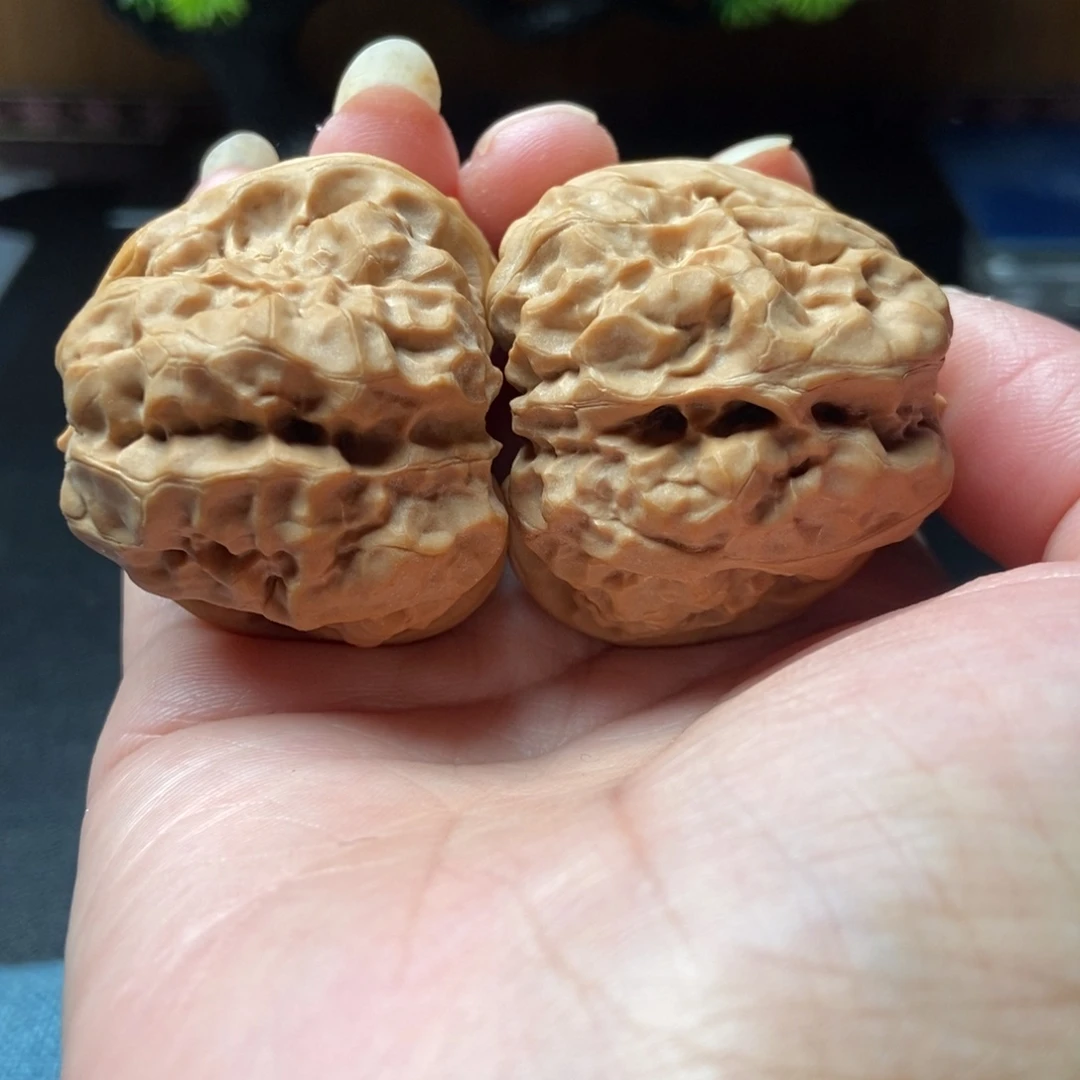 把件文玩核桃蛤蟆头41