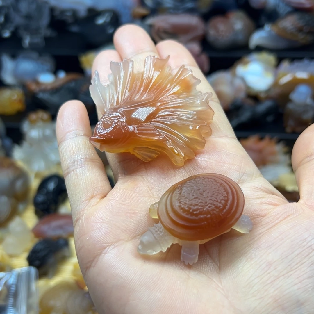 用***0玛瑙/玉髓未镶嵌颈饰