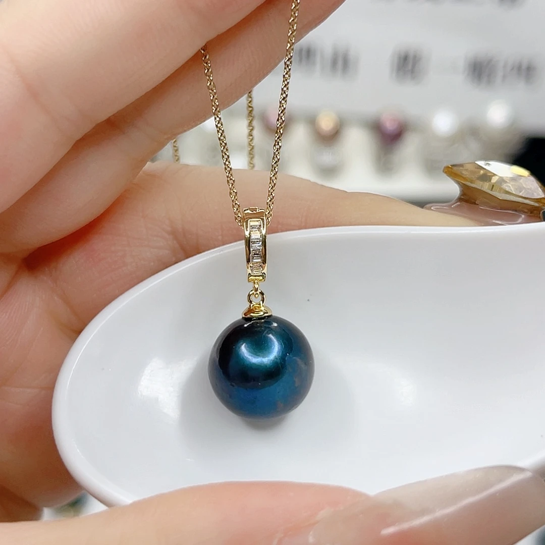 吊坠(赠链)合金淡水珍珠