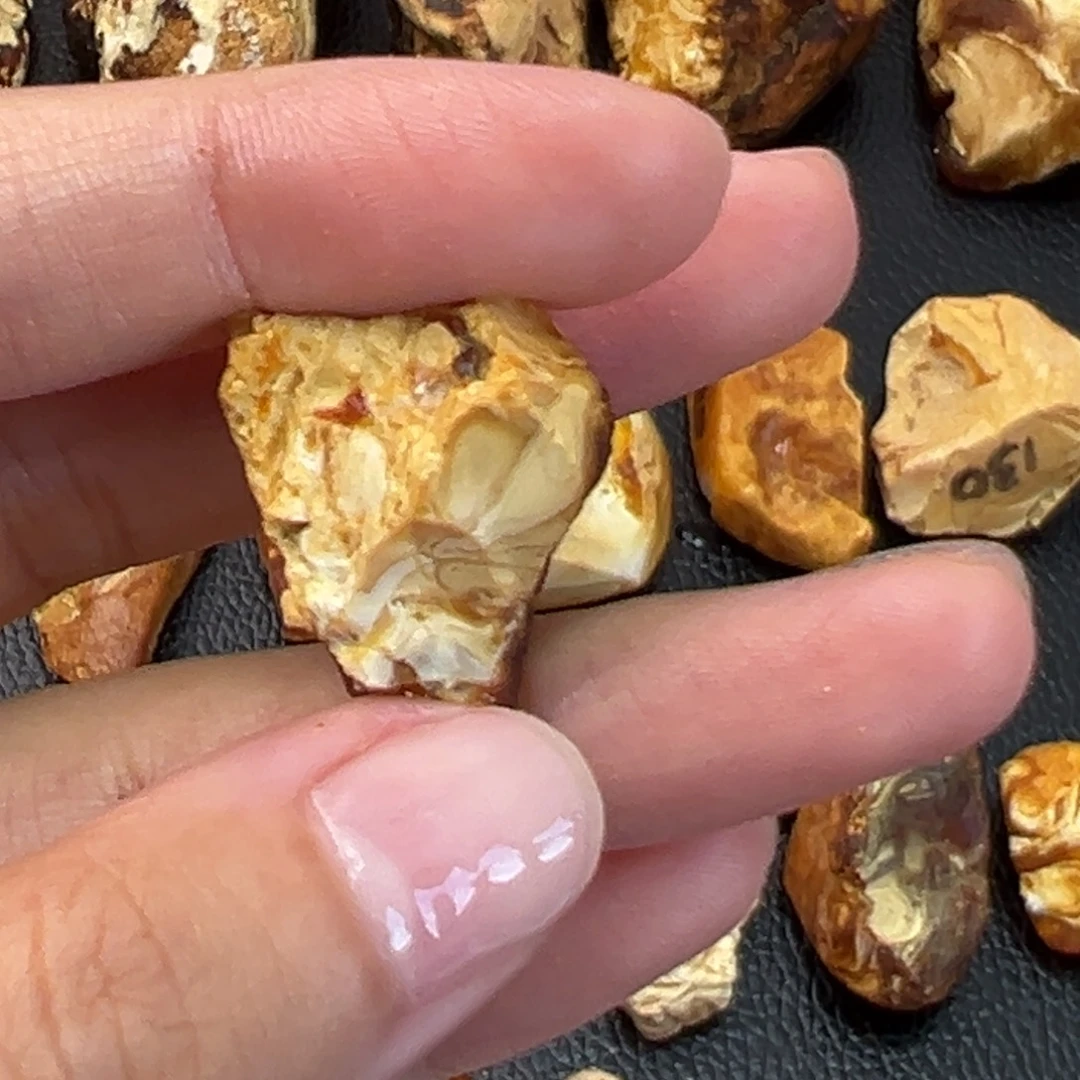 未镶嵌定制琥珀蜜蜡