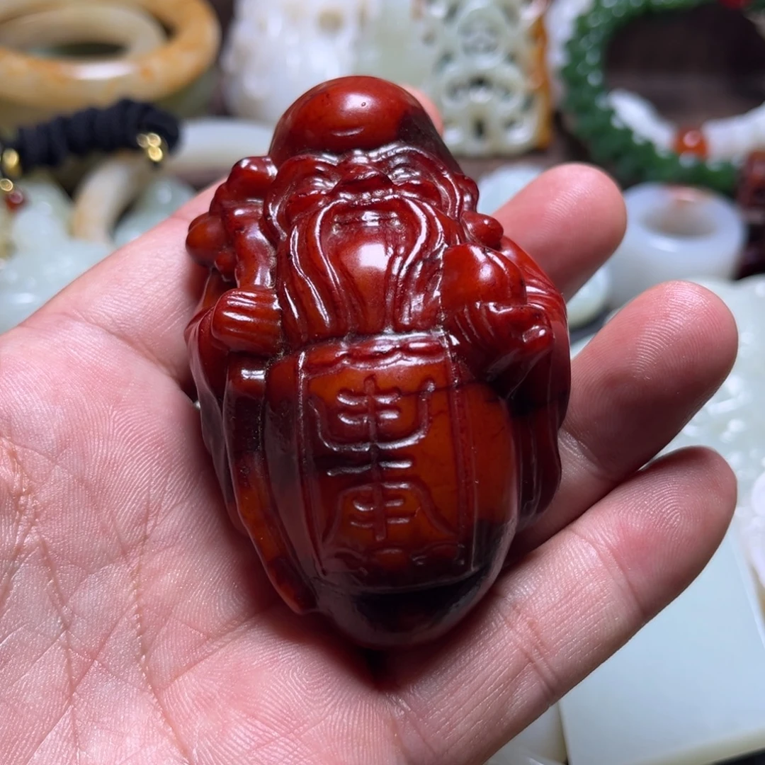 s***s和田玉未镶嵌挂件