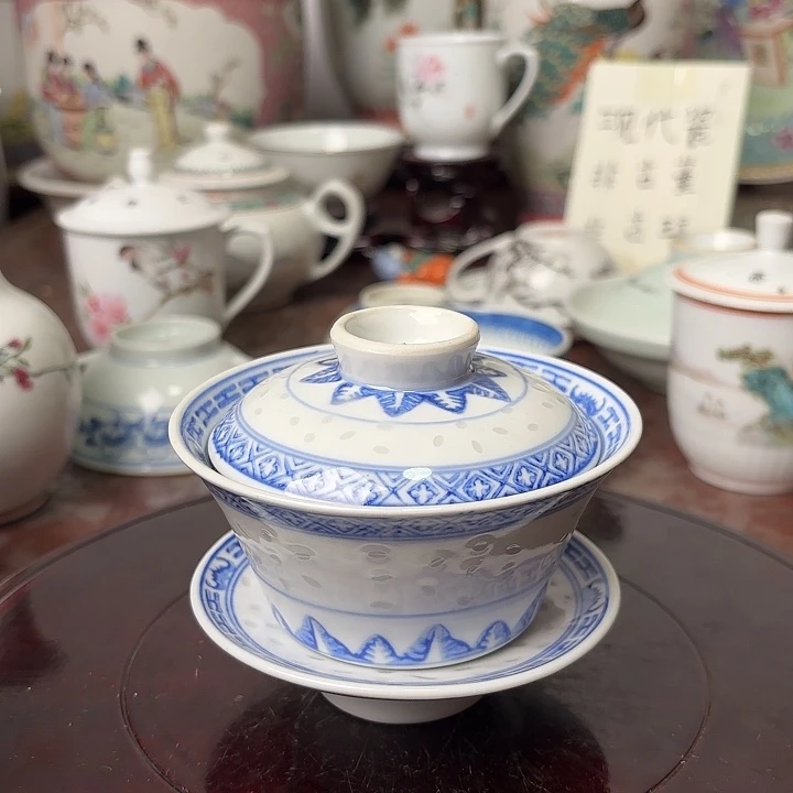 备***录摆件景德镇陶瓷艺术1111