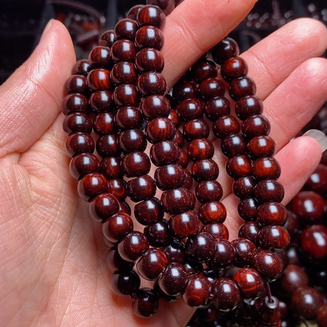 檀香紫檀（小叶紫檀）手串/手链C**Y