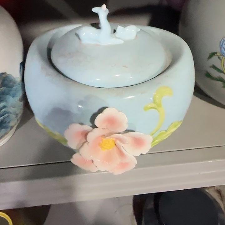 茶叶罐储物罐密封罐！