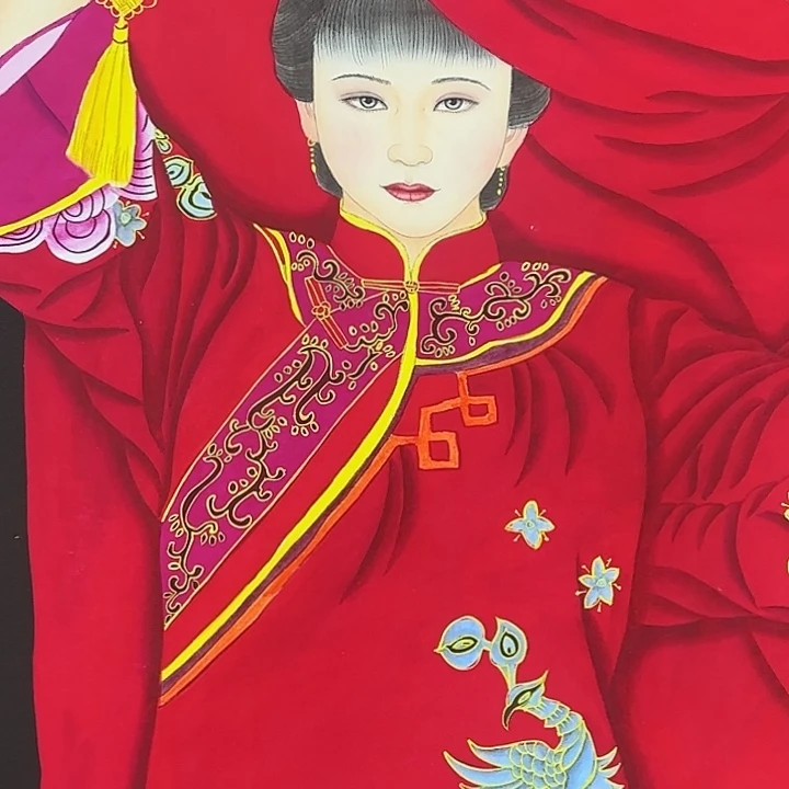 国画展示作品作品展示