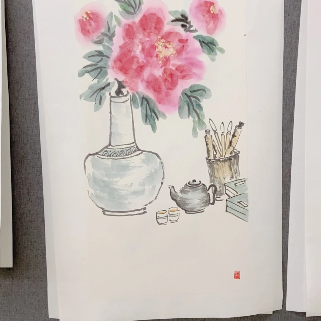 国画手写手绘国画40
