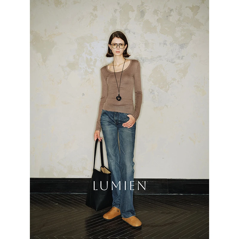 【李星儿 LUMIEN】抽褶面膜T恤LX4GSS109